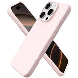 Stoßdämpfende und langlebige Silikon Handyhülle für iPhone 16 Pro Max