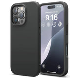 Stoßdämpfende und langlebige Silikon Handyhülle für iPhone 16 Pro Max