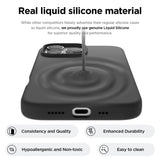 Stoßdämpfende und langlebige Silikon Handyhülle für iPhone 16 Pro Max