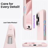 Stoßdämpfende und langlebige Silikon Handyhülle für iPhone 16 Pro