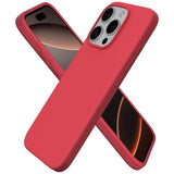 Stoßdämpfende und langlebige Silikon Handyhülle für iPhone 16 Pro