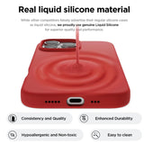 Stoßdämpfende und langlebige Silikon Handyhülle für iPhone 16 Pro