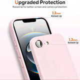 Stoßdämpfende und langlebige Silikon Handyhülle für Apple iPhone 16e