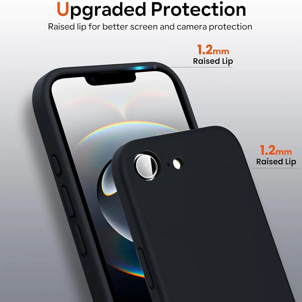 Stoßdämpfende und langlebige Silikon Handyhülle für Apple iPhone 16e