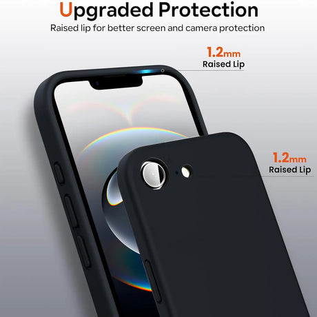 Stoßdämpfende und langlebige Silikon Handyhülle für Apple iPhone 16e