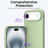 Stoßdämpfende und langlebige Silikon Handyhülle für iPhone 17 Air