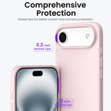 Stoßdämpfende und langlebige Silikon Handyhülle für iPhone 17 Air