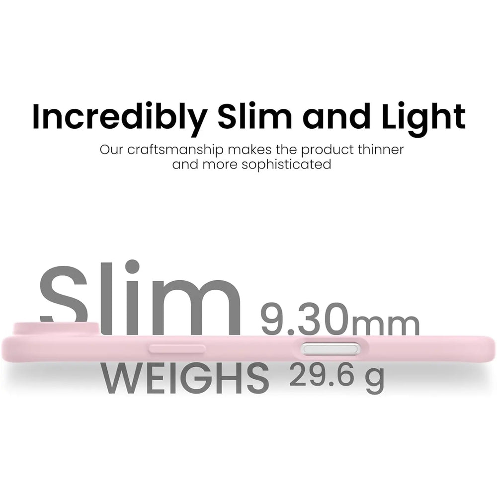 Stoßdämpfende und langlebige Silikon Handyhülle für iPhone 17 Air