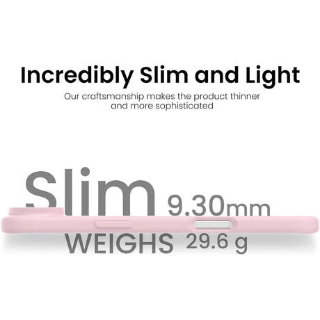 Stoßdämpfende und langlebige Silikon Handyhülle für iPhone 17 Air