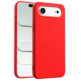 Stoßdämpfende und langlebige Silikon Handyhülle für iPhone 17 Air