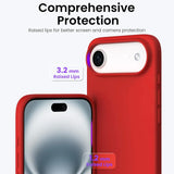 Stoßdämpfende und langlebige Silikon Handyhülle für iPhone 17 Air