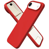 Stoßdämpfende und langlebige Silikon Handyhülle für iPhone 17 Air