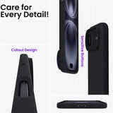 Stoßdämpfende und langlebige Silikon Handyhülle für iPhone 17 Air