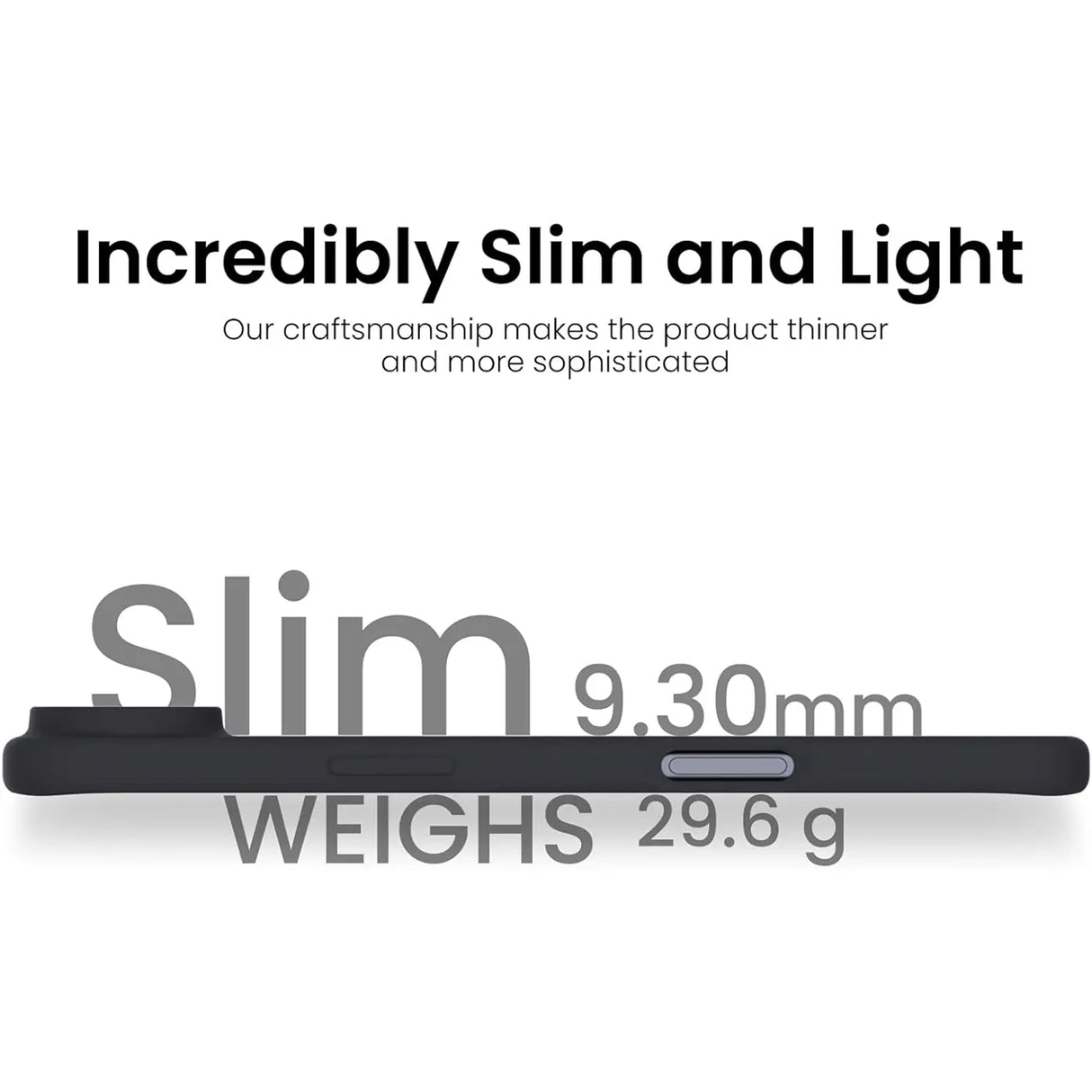 Stoßdämpfende und langlebige Silikon Handyhülle für iPhone 17 Air