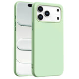 Stoßdämpfende und langlebige Silikon Handyhülle für iPhone 17 Pro