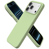iPhone 18 Pro - Silikon Hülle Farbig Mikrofaser