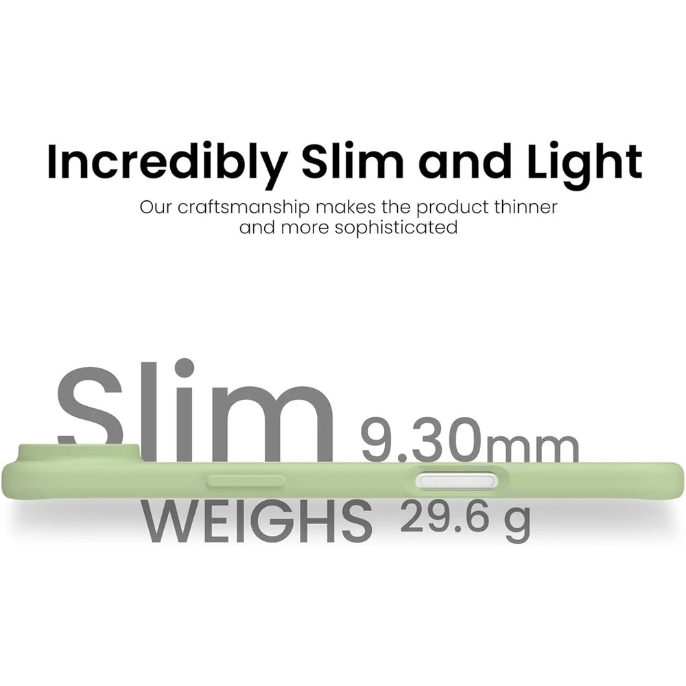 Stoßdämpfende und langlebige Silikon Handyhülle für iPhone 17 Pro