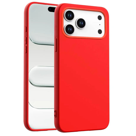 Stoßdämpfende und langlebige Silikon Handyhülle für iPhone 17 Pro Max