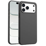 iPhone 18 Pro Max - Silikon Hülle Farbig Mikrofaser