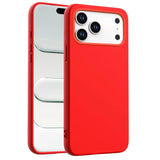 Stoßdämpfende und langlebige Silikon Handyhülle für iPhone 17 Pro