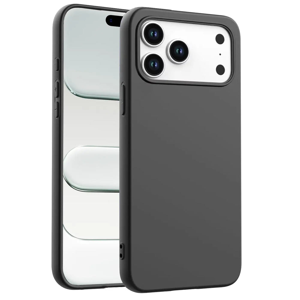 Stoßdämpfende und langlebige Silikon Handyhülle für iPhone 17 Pro