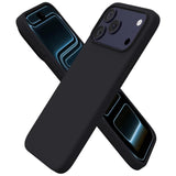 iPhone 18 Pro - Silikon Hülle Farbig Mikrofaser