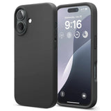 Stoßdämpfende und langlebige Silikon Handyhülle für iPhone 17