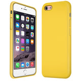 Stoßdämpfende und langlebige Silikon Handyhülle für iPhone 6 / 6S