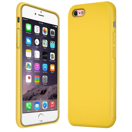 Stoßdämpfende und langlebige Silikon Handyhülle für iPhone 6 / 6S