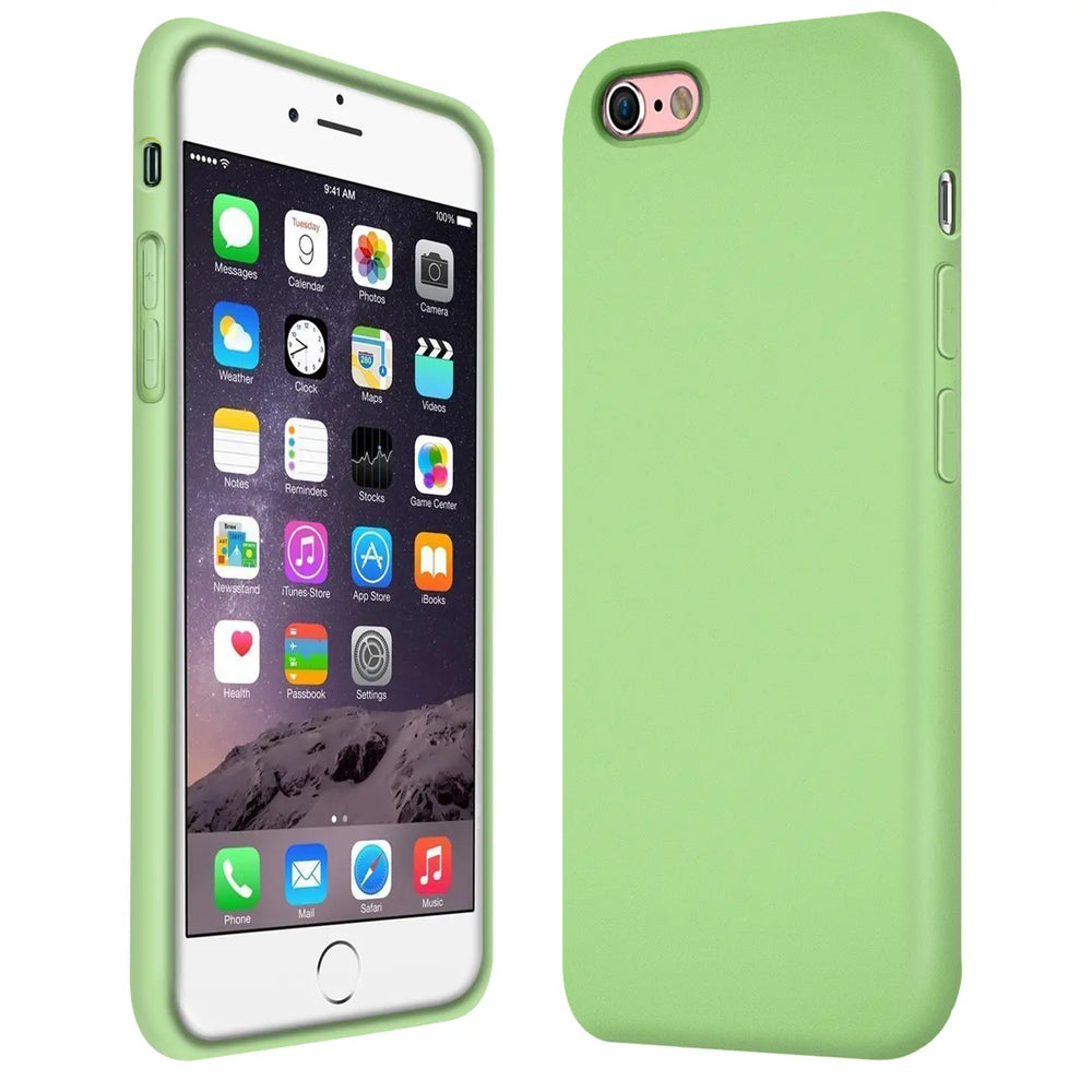 Stoßdämpfende und langlebige Silikon Handyhülle für iPhone 6s Plus / 6 Plus