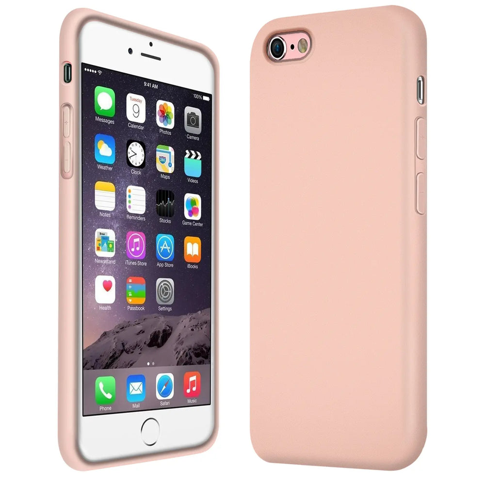 Stoßdämpfende und langlebige Silikon Handyhülle für iPhone 6s Plus / 6 Plus