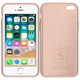 Stoßdämpfende und langlebige Silikon Handyhülle für iPhone 6s Plus / 6 Plus