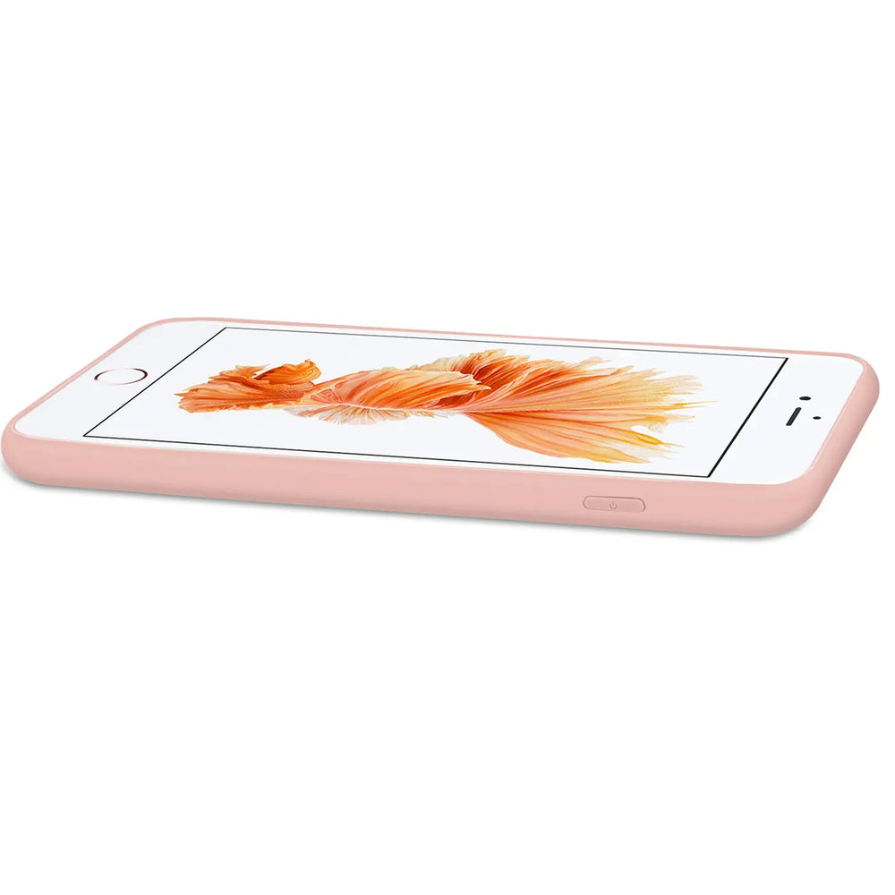 Stoßdämpfende und langlebige Silikon Handyhülle für iPhone 6s Plus / 6 Plus