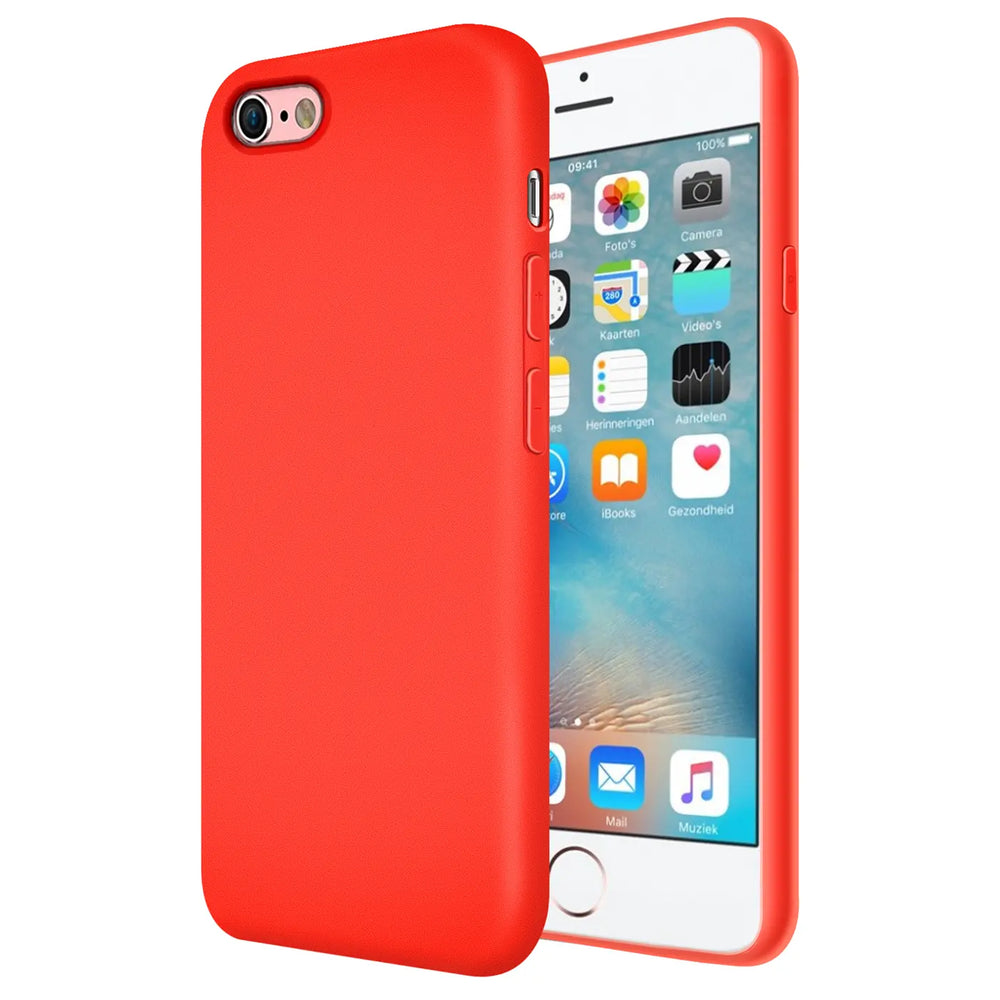 Stoßdämpfende und langlebige Silikon Handyhülle für iPhone 6s Plus / 6 Plus