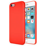 Stoßdämpfende und langlebige Silikon Handyhülle für iPhone 6 / 6S