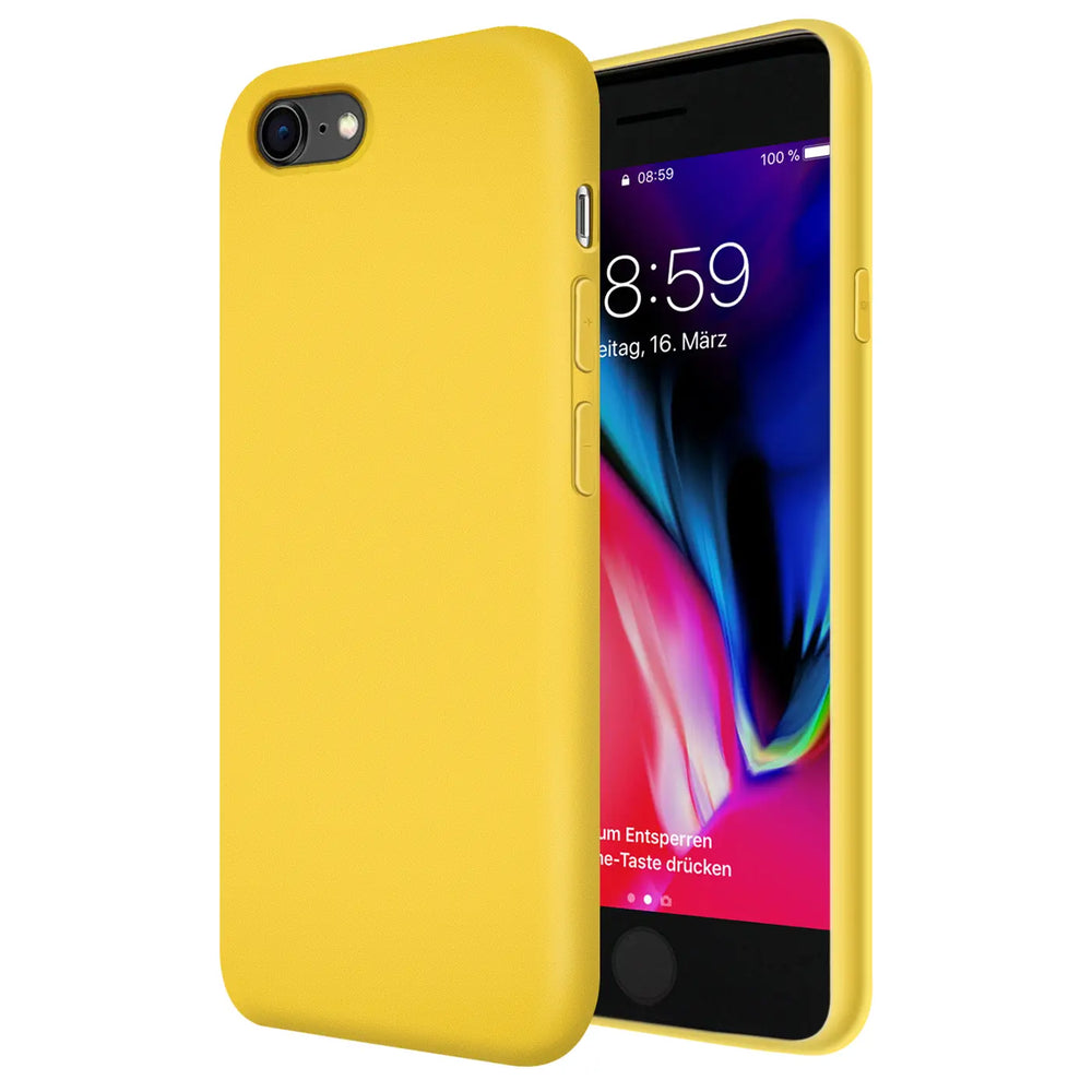 Stoßdämpfende und langlebige Silikon Handyhülle für iPhone 7 / 8 / SE 2 / SE 3