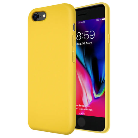 Stoßdämpfende und langlebige Silikon Handyhülle für iPhone 7 / 8 / SE 2 / SE 3