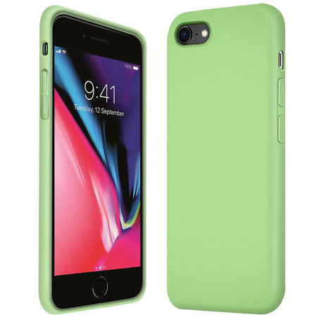 Stoßdämpfende und langlebige Silikon Handyhülle für iPhone 7 / 8 / SE 2 / SE 3