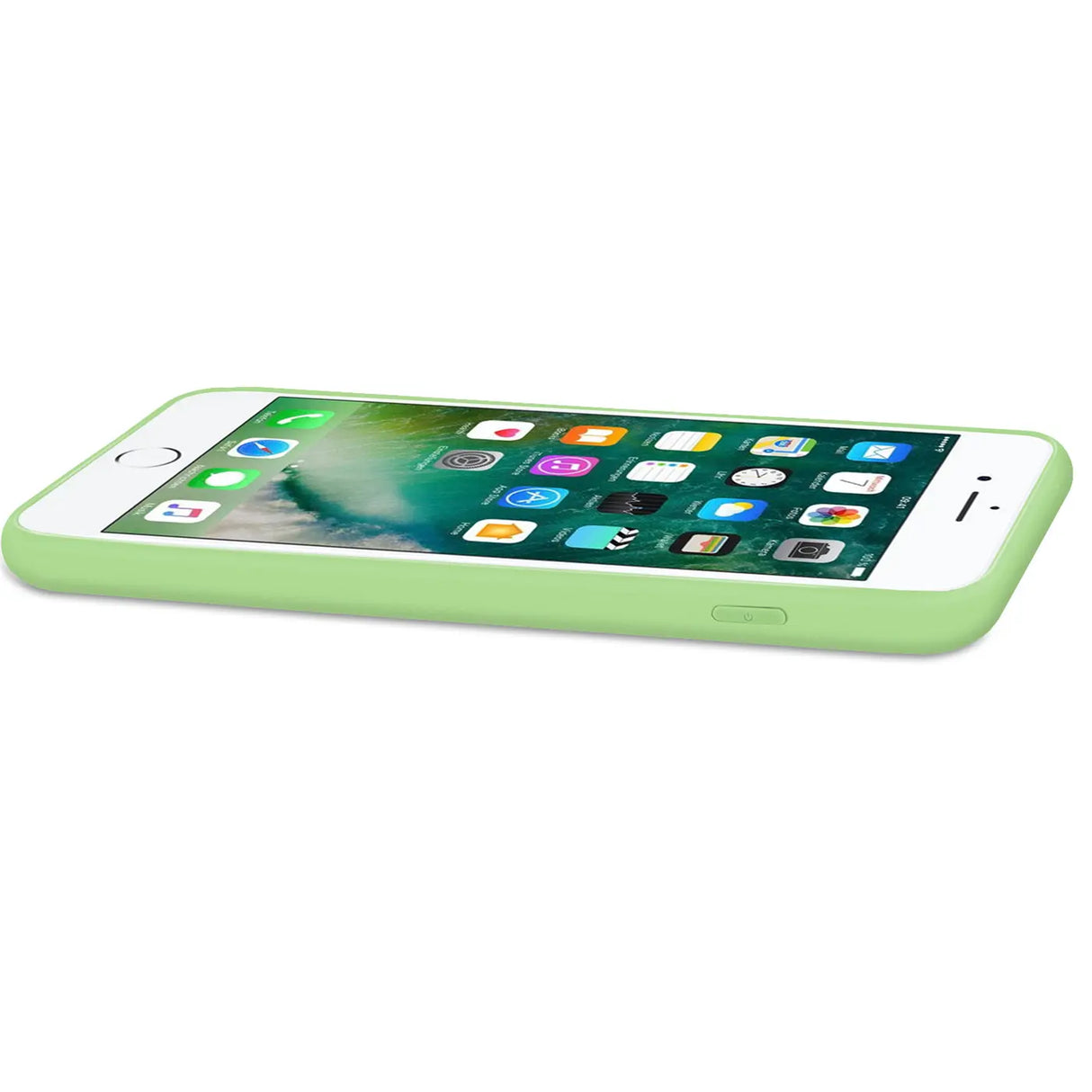 Stoßdämpfende und langlebige Silikon Handyhülle für iPhone 7 / 8 / SE 2 / SE 3