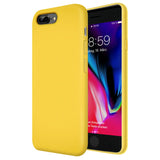 Stoßdämpfende und langlebige Silikon Handyhülle für iPhone 7 Plus / 8 Plus