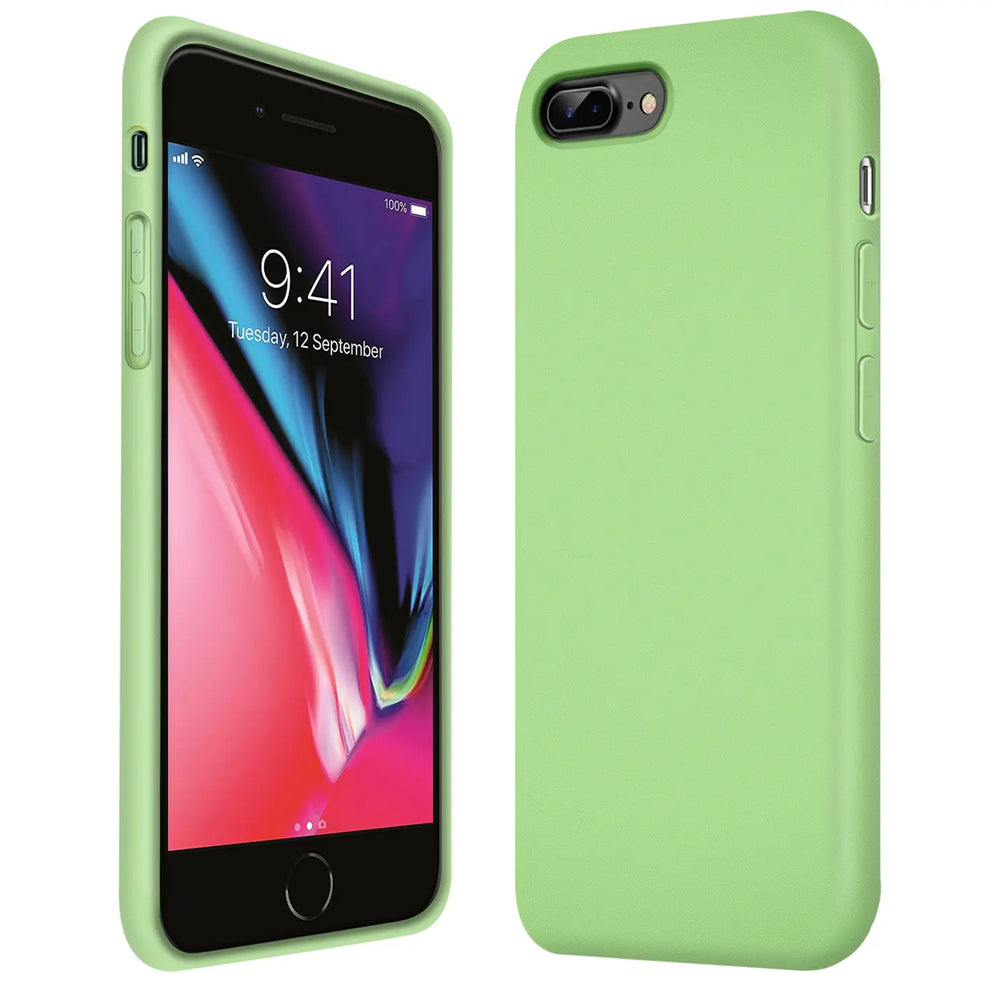 Stoßdämpfende und langlebige Silikon Handyhülle für iPhone 7 Plus / 8 Plus