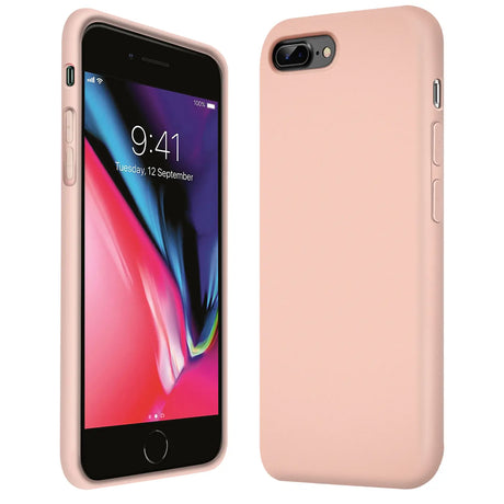 Stoßdämpfende und langlebige Silikon Handyhülle für iPhone 7 Plus / 8 Plus