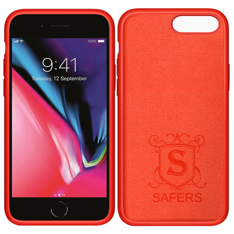 Stoßdämpfende und langlebige Silikon Handyhülle für iPhone 7 Plus / 8 Plus