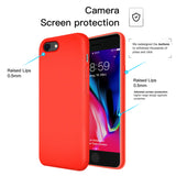 Stoßdämpfende und langlebige Silikon Handyhülle für iPhone 7 / 8 / SE 2 / SE 3