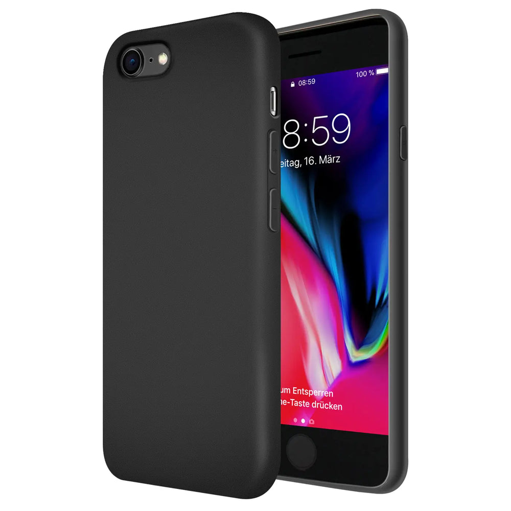 Stoßdämpfende und langlebige Silikon Handyhülle für iPhone 7 / 8 / SE 2 / SE 3