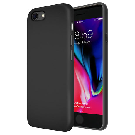 Stoßdämpfende und langlebige Silikon Handyhülle für iPhone 7 / 8 / SE 2 / SE 3