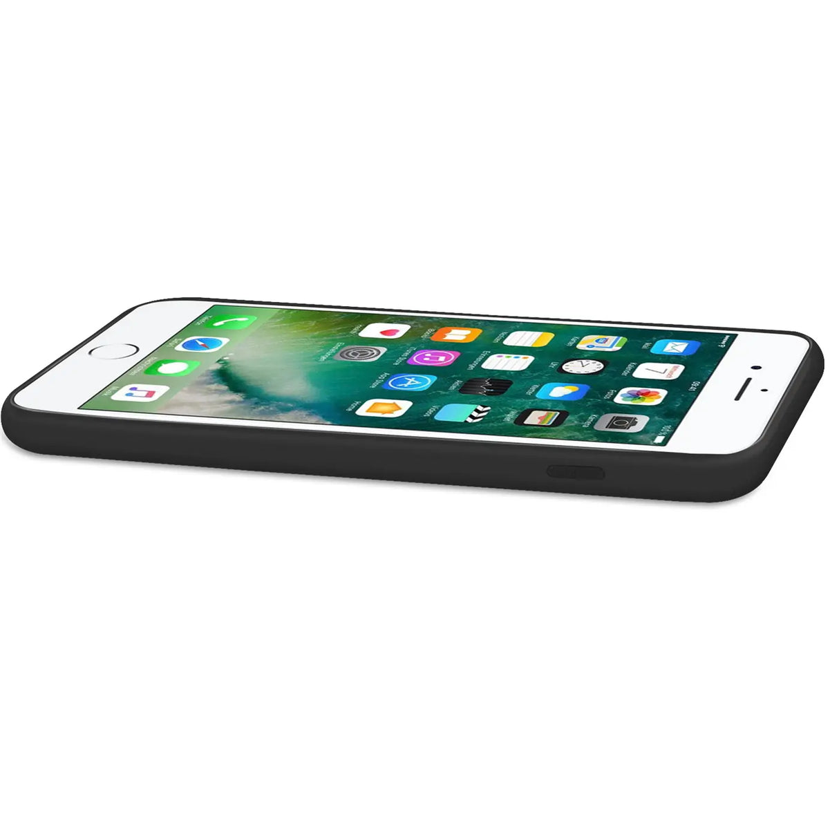 Stoßdämpfende und langlebige Silikon Handyhülle für iPhone 7 / 8 / SE 2 / SE 3