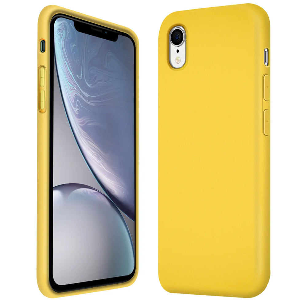 Stoßdämpfende und langlebige Silikon Handyhülle für iPhone XR