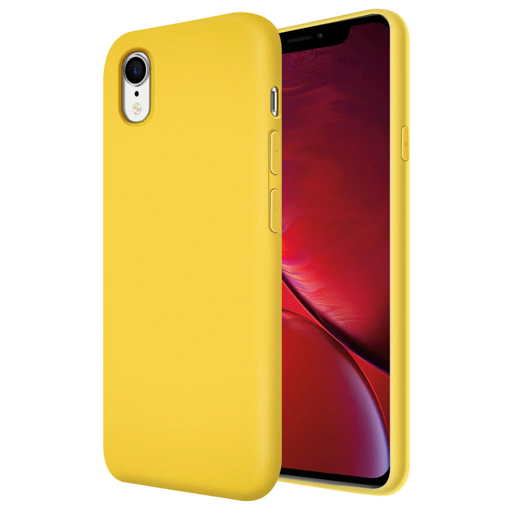 Stoßdämpfende und langlebige Silikon Handyhülle für iPhone XR