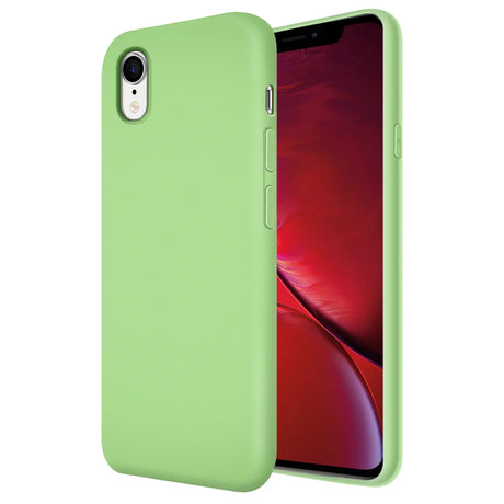 Stoßdämpfende und langlebige Silikon Handyhülle für iPhone XR